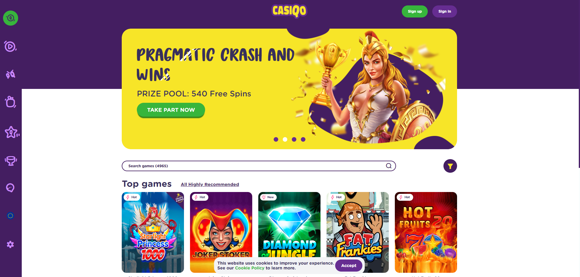 Casiqo Casino